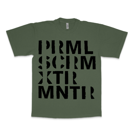 Primal Scream Tee [2000]
