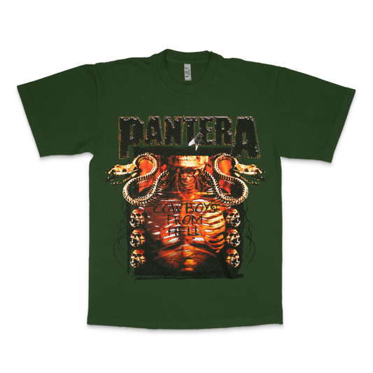 Pantera "Cowboys From Hell" Tee [1990]