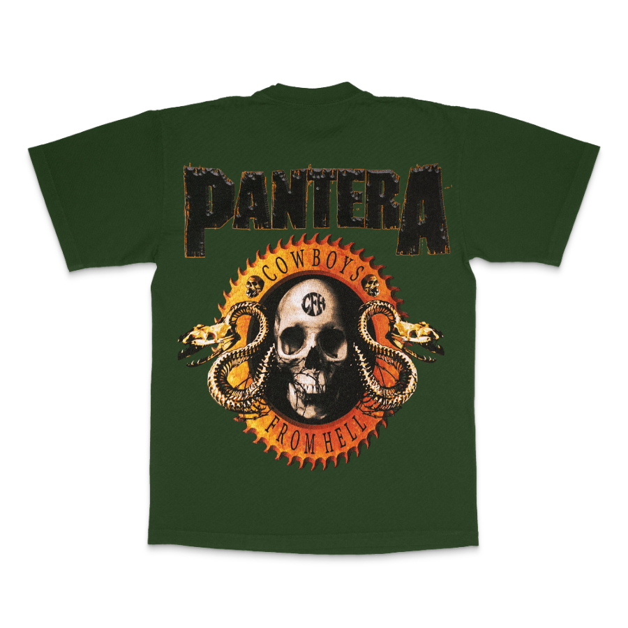 Pantera "Cowboys From Hell" Tee [1990]