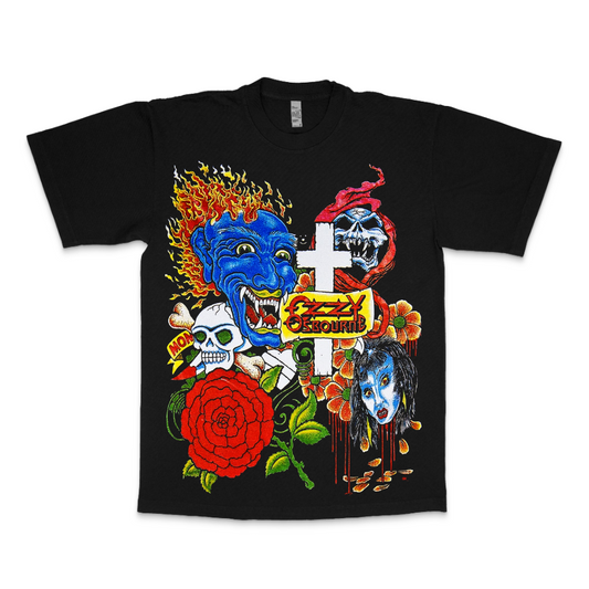 Ozzy Osbourne Tattoo Tee [1984]