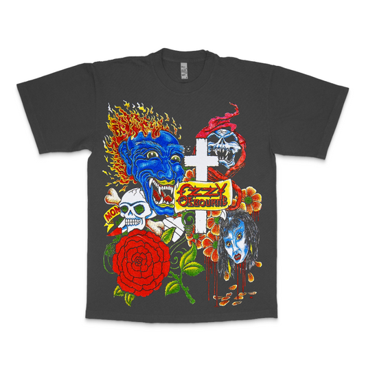 Ozzy Osbourne Tattoo Tee [1984]