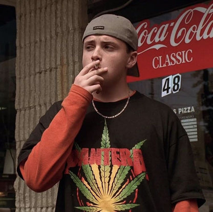Pantera Weed Leaf Tee [1992]