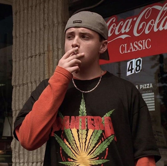 Pantera Weed Leaf Tee [1992]
